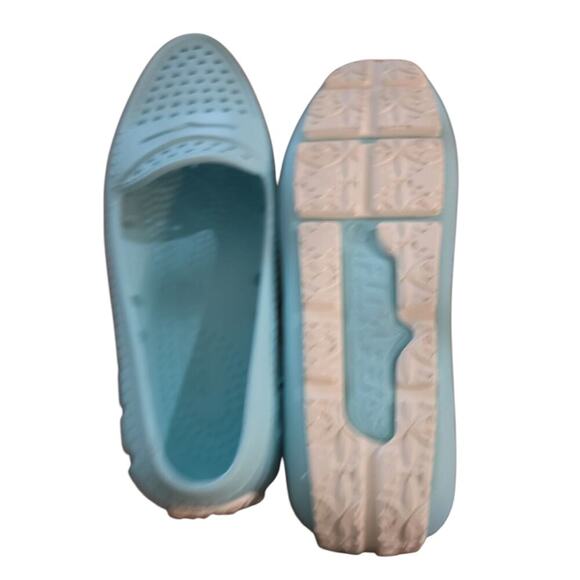 Floaters Driver Posh Womens Shoes Size 7 Blue Grip - Picture 3 of 5